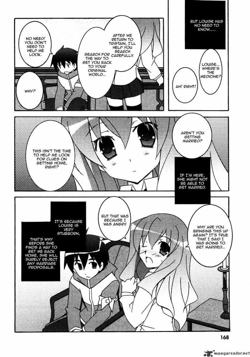 Zero No Tsukaima - Chapter 21 : The Eve Before The Final Battle In Newcastle