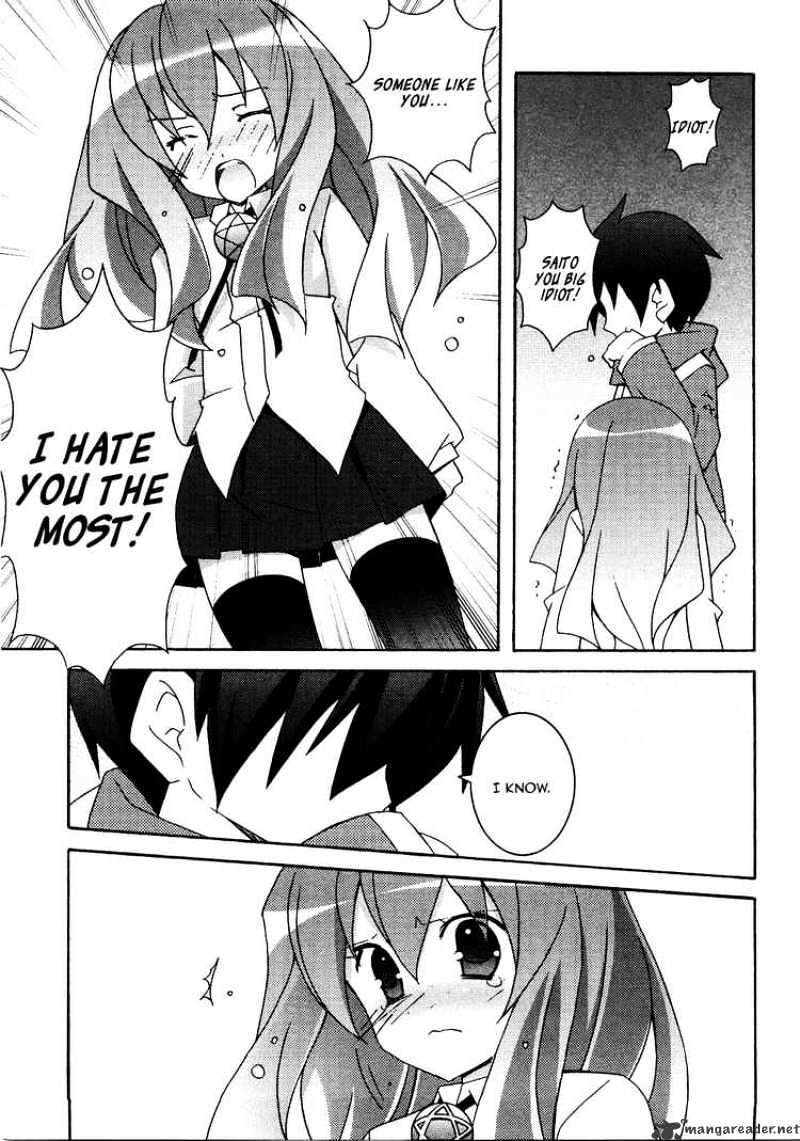 Zero No Tsukaima - Chapter 21 : The Eve Before The Final Battle In Newcastle