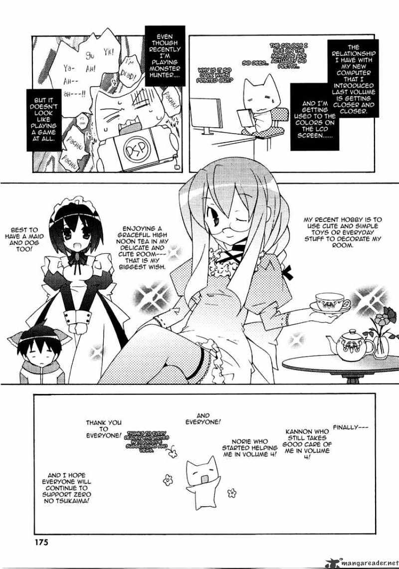 Zero No Tsukaima - Chapter 21 : The Eve Before The Final Battle In Newcastle