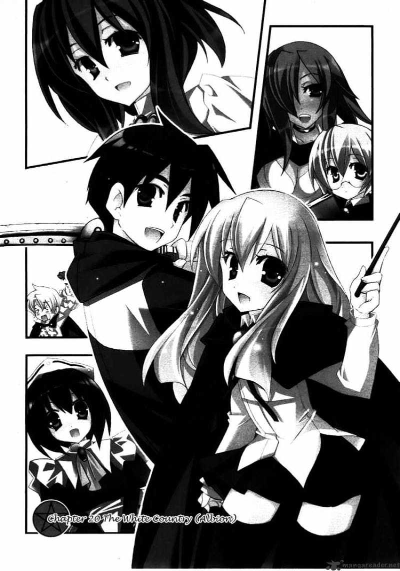 Zero No Tsukaima - Chapter 20 : The White Country