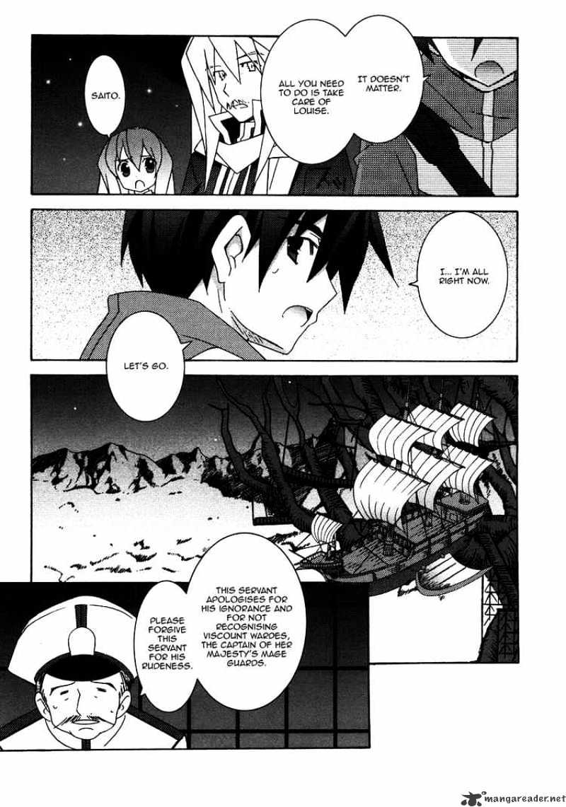 Zero No Tsukaima - Chapter 20 : The White Country