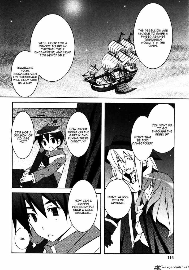 Zero No Tsukaima - Chapter 20 : The White Country