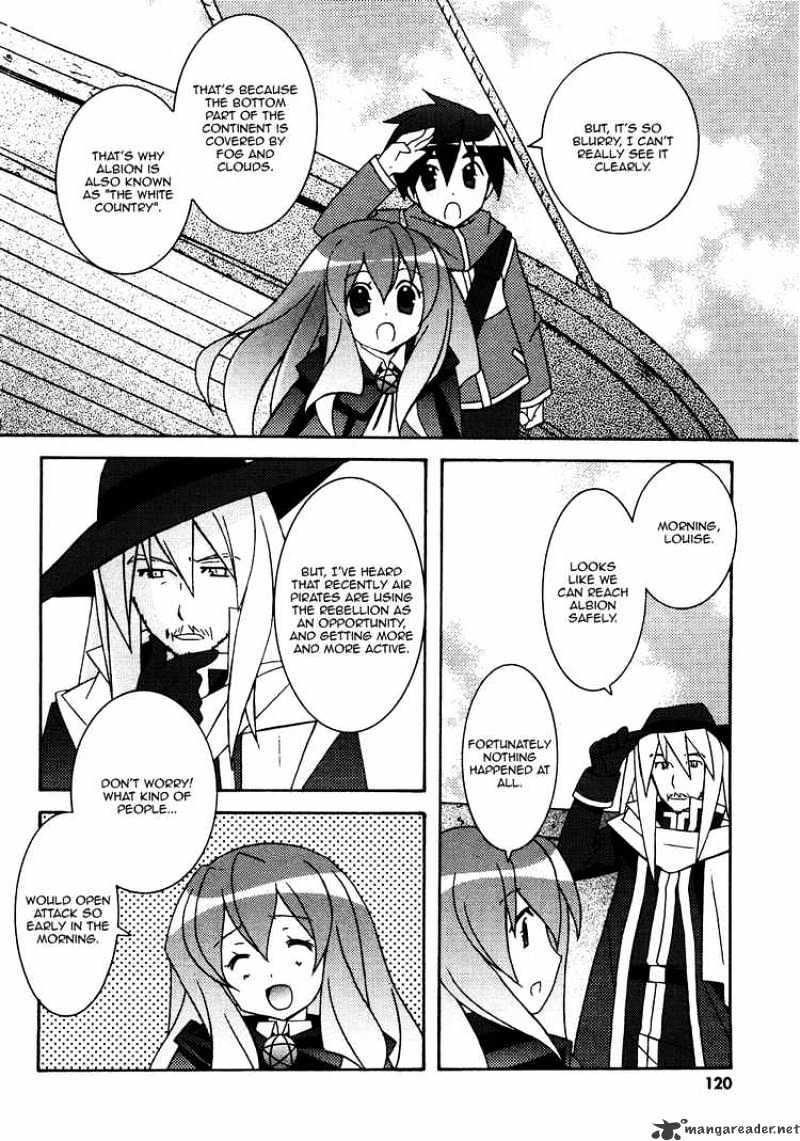 Zero No Tsukaima - Chapter 20 : The White Country