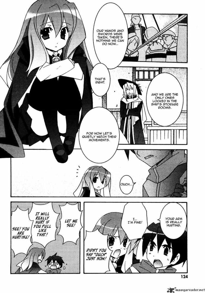 Zero No Tsukaima - Chapter 20 : The White Country