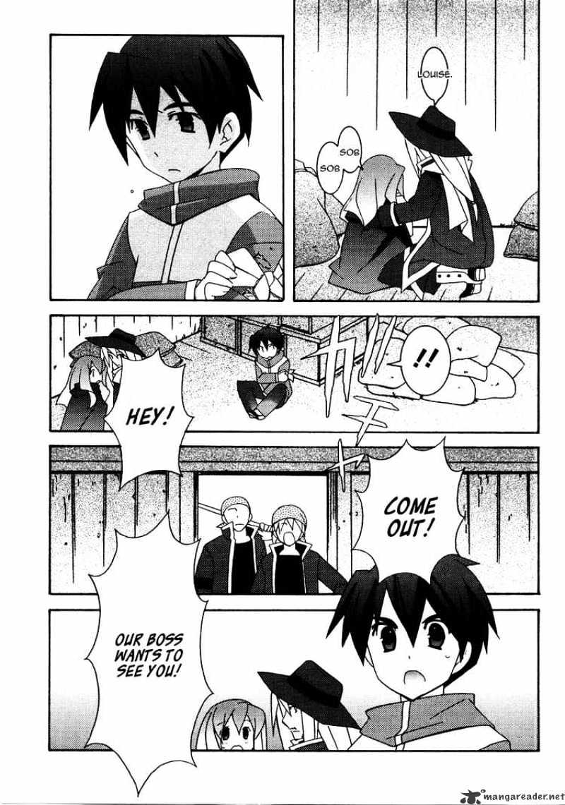 Zero No Tsukaima - Chapter 20 : The White Country