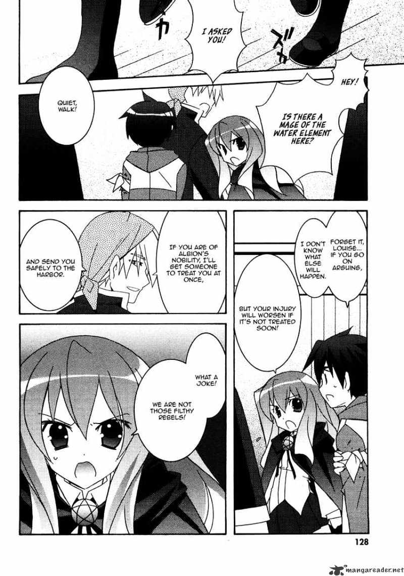 Zero No Tsukaima - Chapter 20 : The White Country