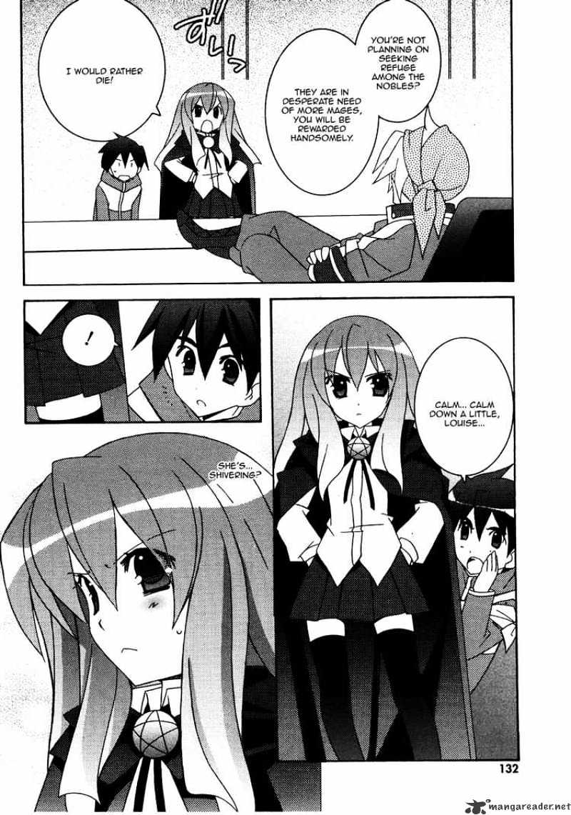 Zero No Tsukaima - Chapter 20 : The White Country