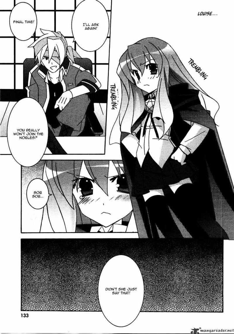 Zero No Tsukaima - Chapter 20 : The White Country