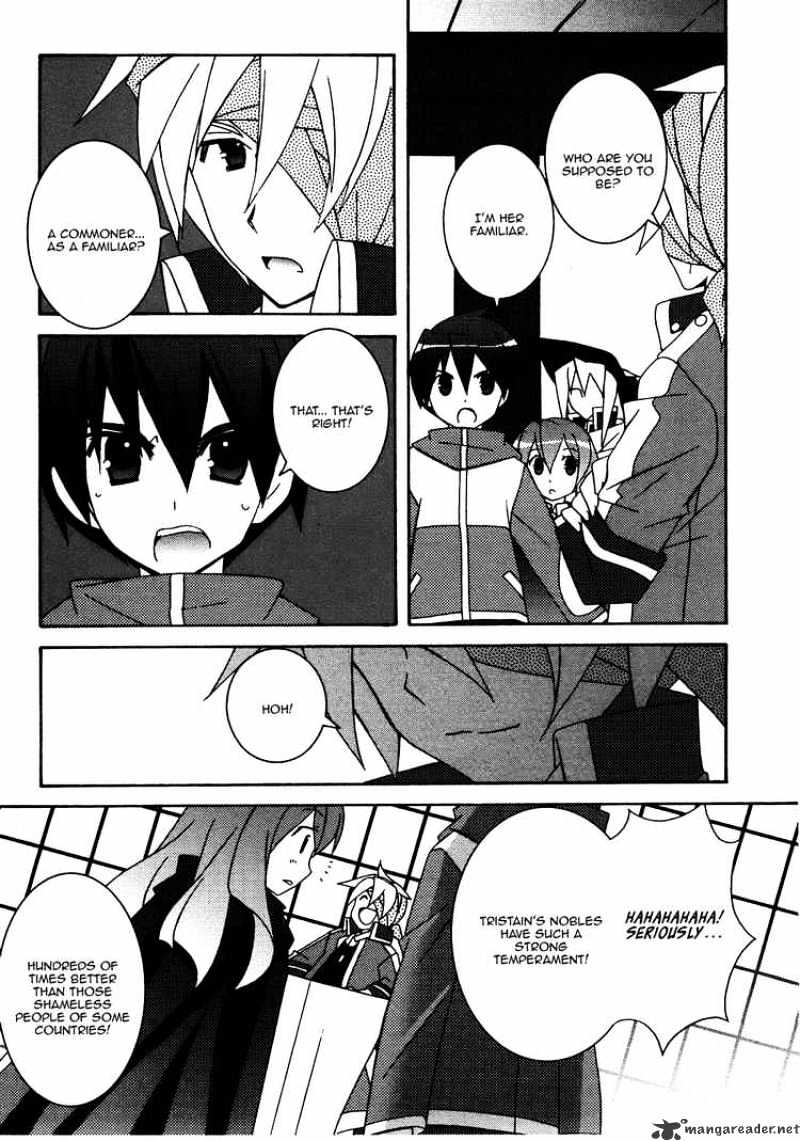 Zero No Tsukaima - Chapter 20 : The White Country