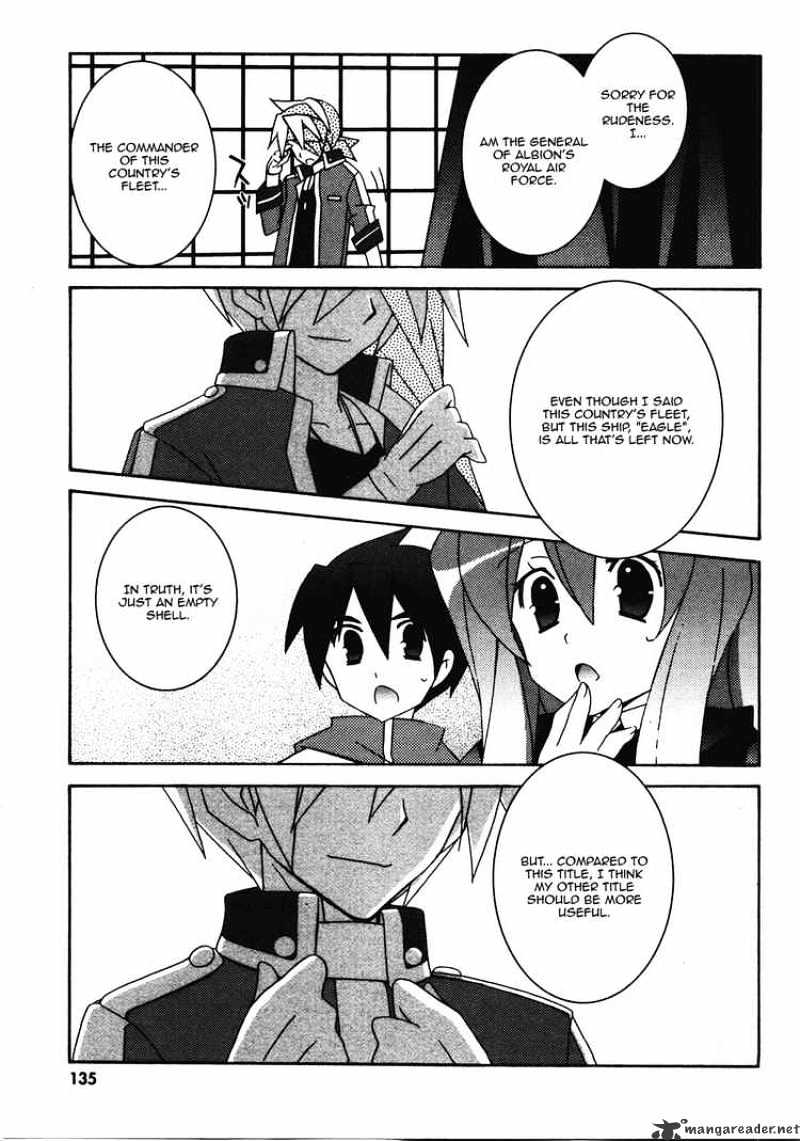 Zero No Tsukaima - Chapter 20 : The White Country