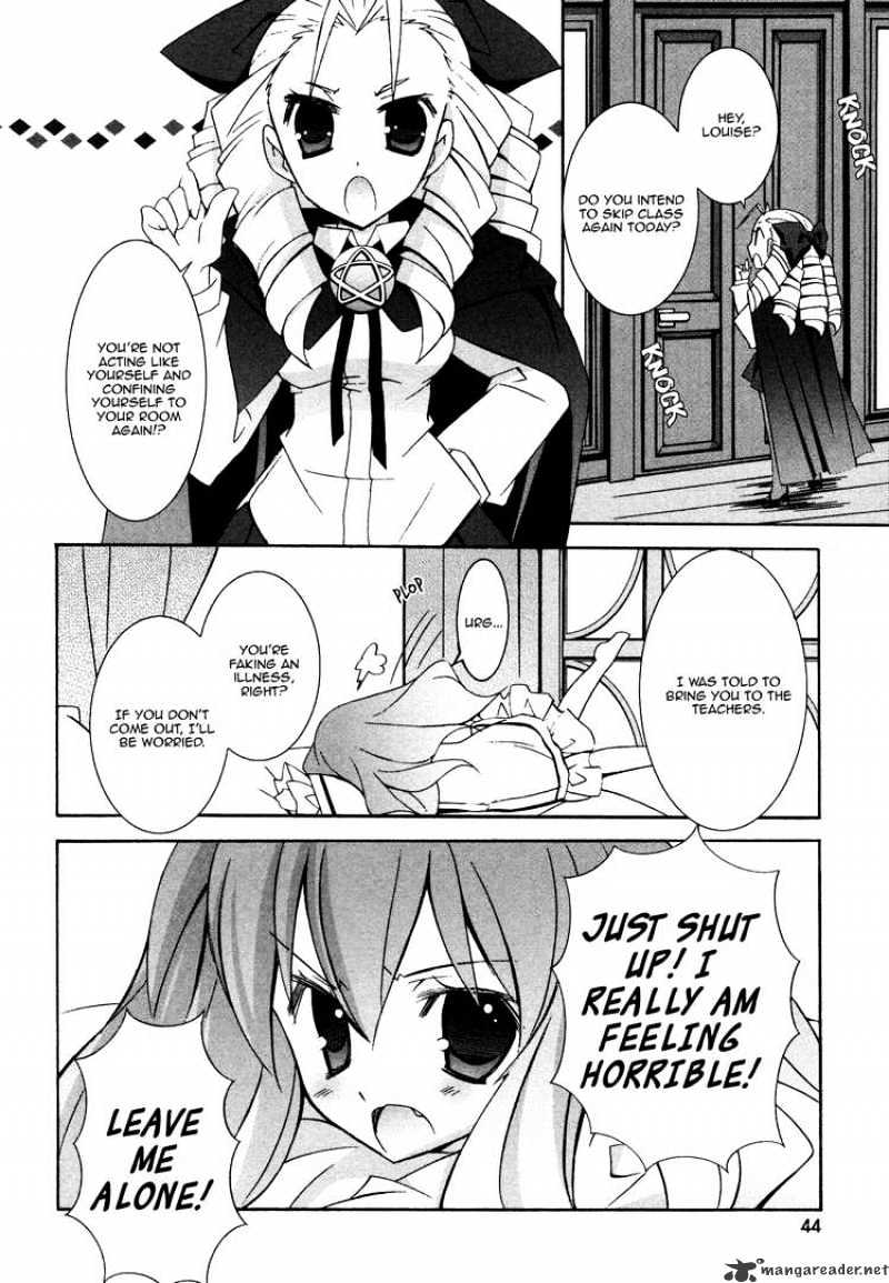 Zero No Tsukaima - Chapter 29 : Treasure Hunting