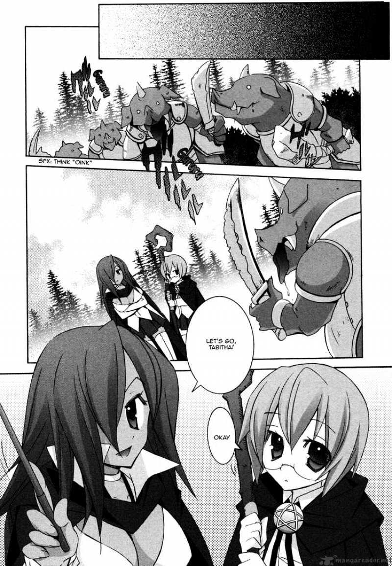 Zero No Tsukaima - Chapter 29 : Treasure Hunting