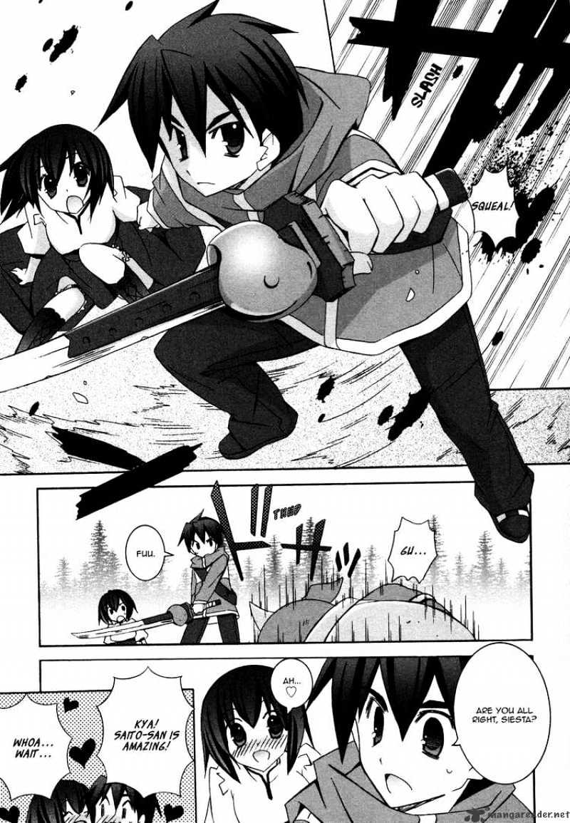 Zero No Tsukaima - Chapter 29 : Treasure Hunting