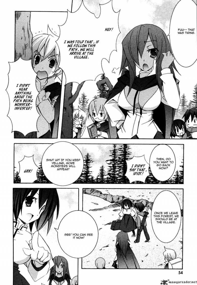 Zero No Tsukaima - Chapter 29 : Treasure Hunting