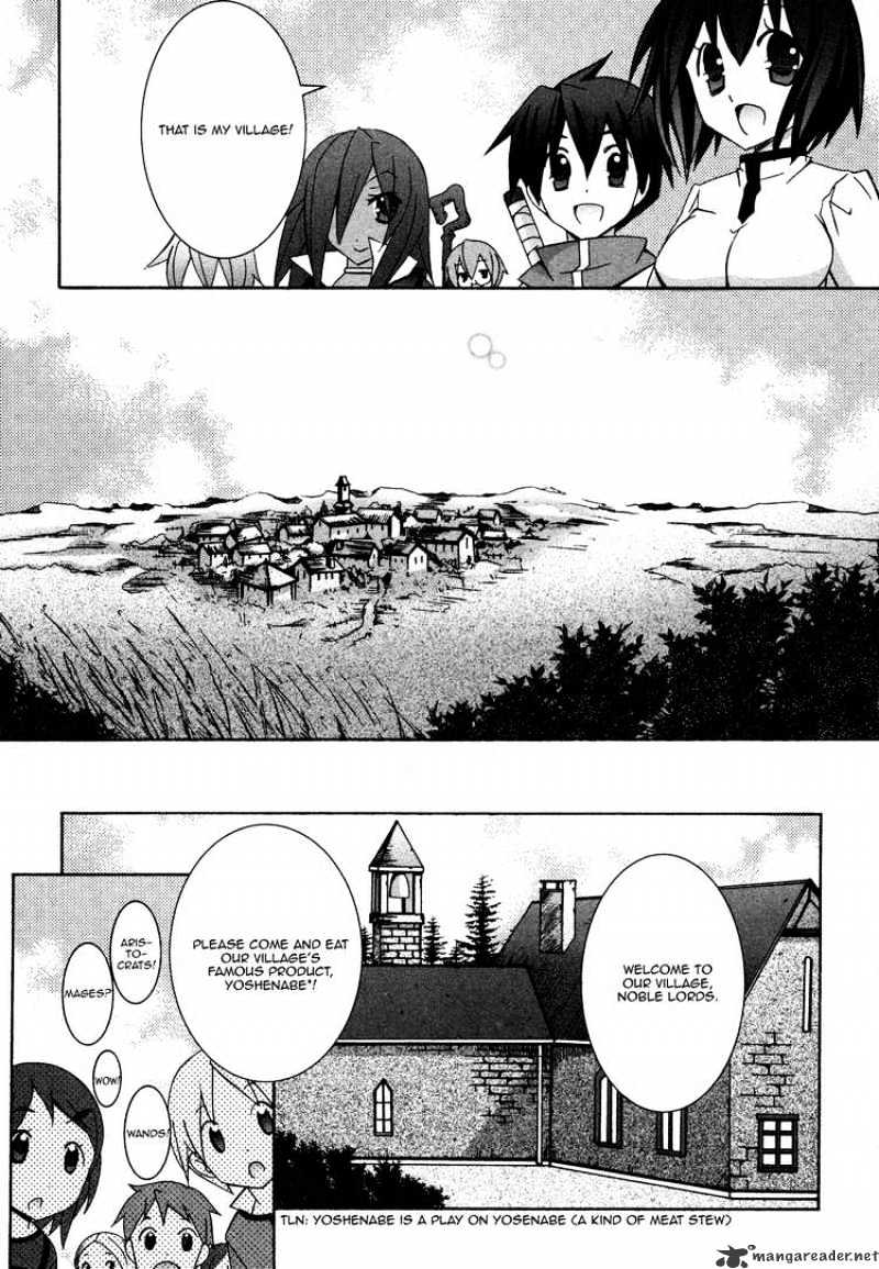 Zero No Tsukaima - Chapter 29 : Treasure Hunting