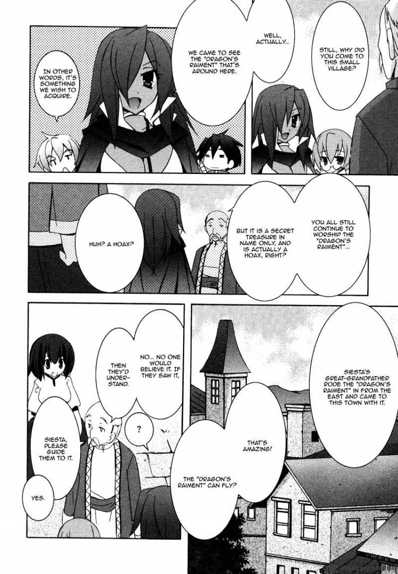 Zero No Tsukaima - Chapter 29 : Treasure Hunting