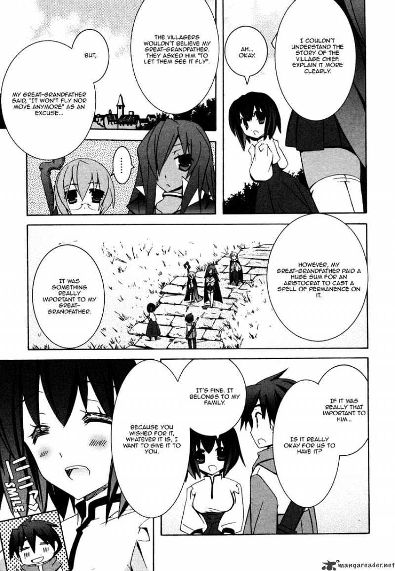 Zero No Tsukaima - Chapter 29 : Treasure Hunting