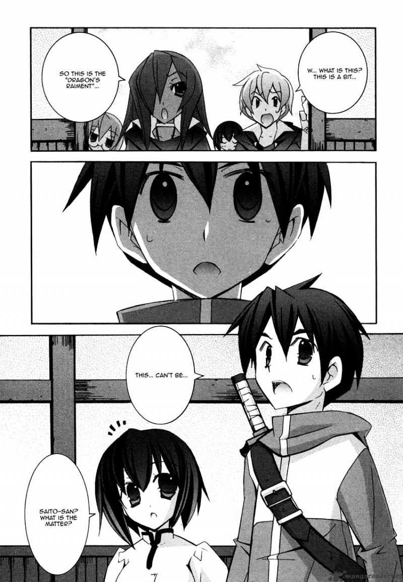 Zero No Tsukaima - Chapter 29 : Treasure Hunting