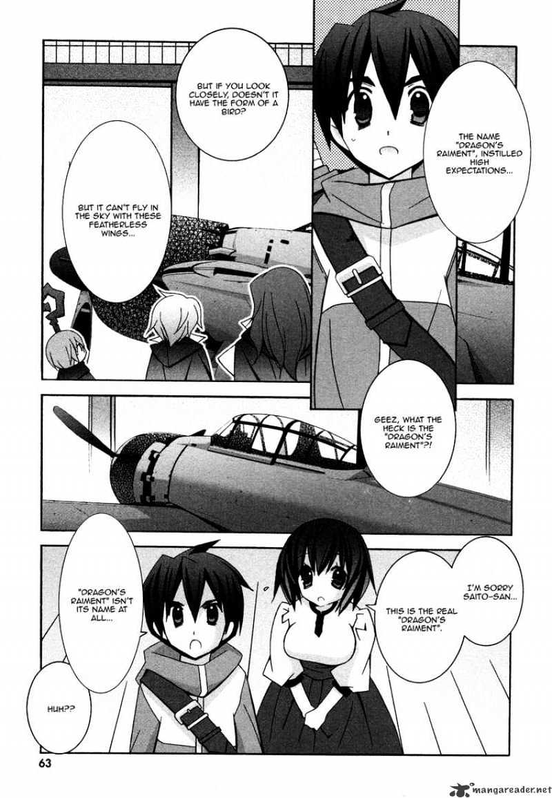 Zero No Tsukaima - Chapter 29 : Treasure Hunting