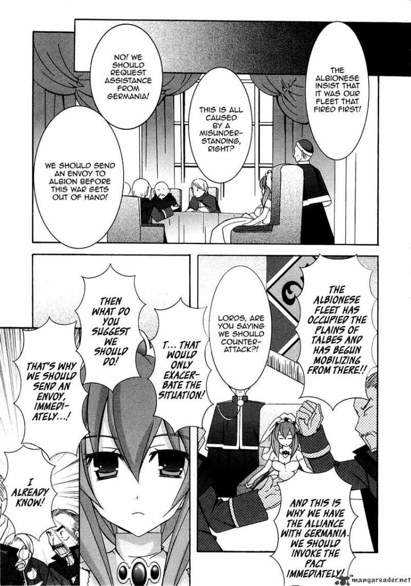 Zero No Tsukaima - Chapter 38 : Declaration Of War 2