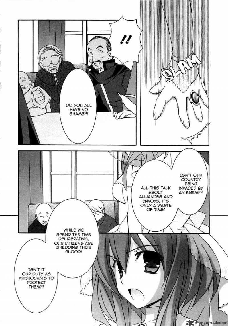 Zero No Tsukaima - Chapter 38 : Declaration Of War 2