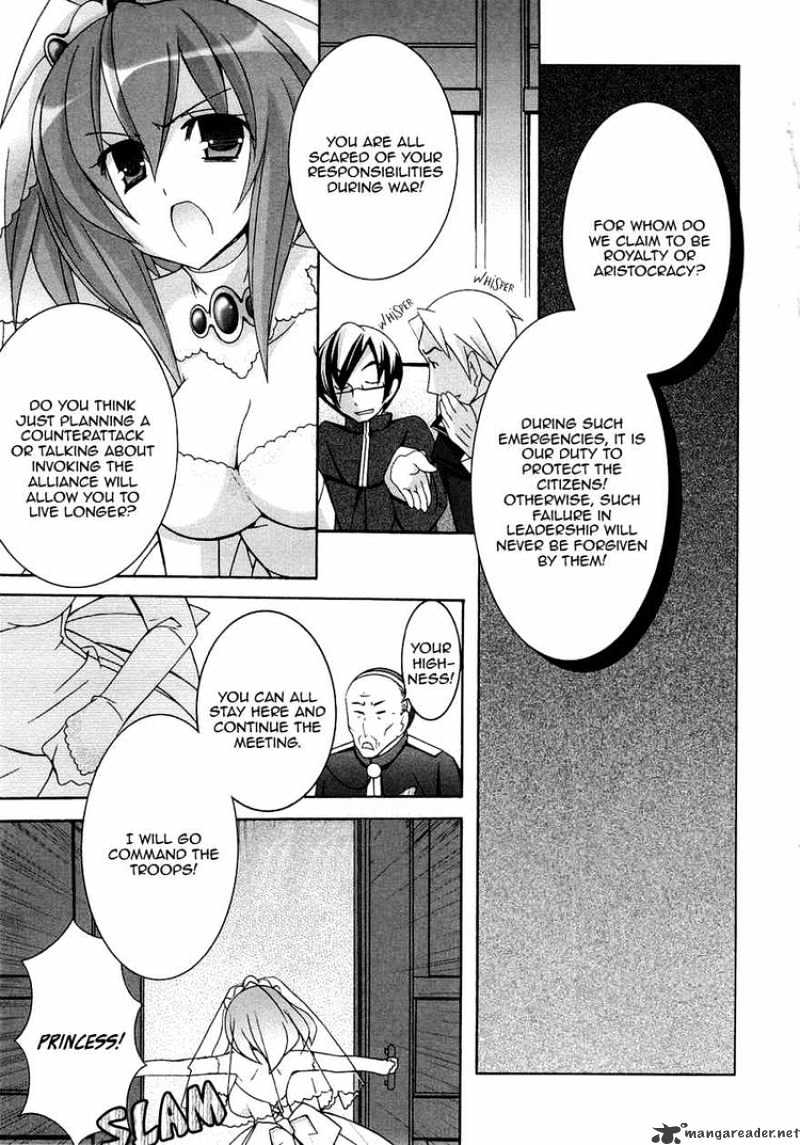 Zero No Tsukaima - Chapter 38 : Declaration Of War 2