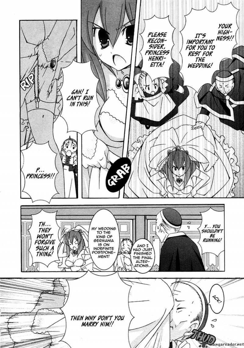 Zero No Tsukaima - Chapter 38 : Declaration Of War 2