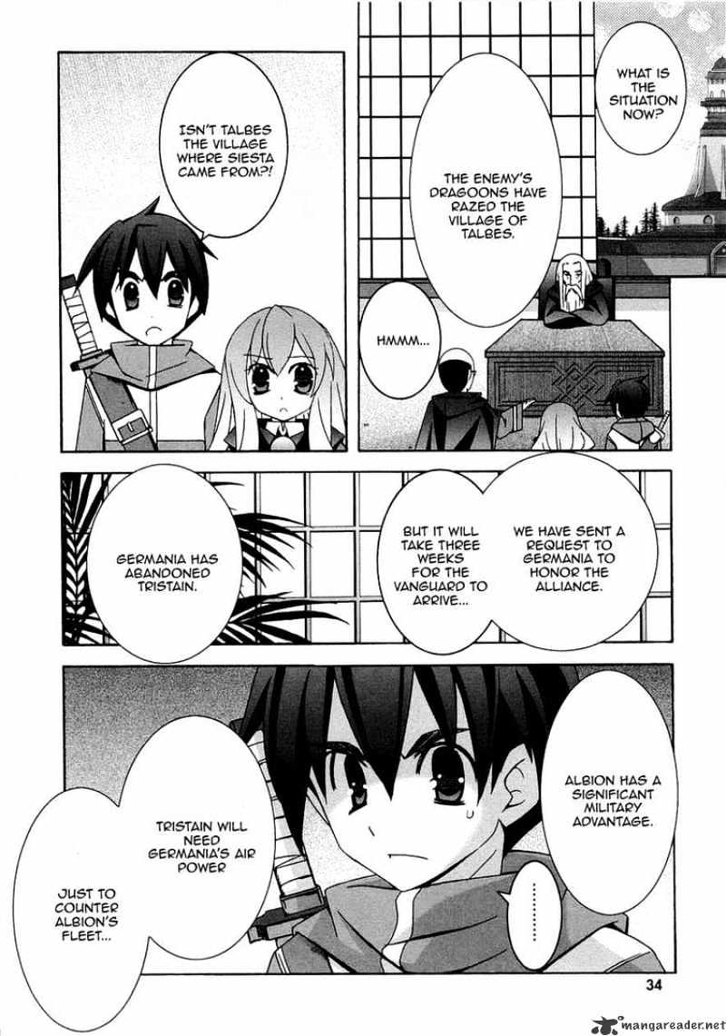 Zero No Tsukaima - Chapter 38 : Declaration Of War 2