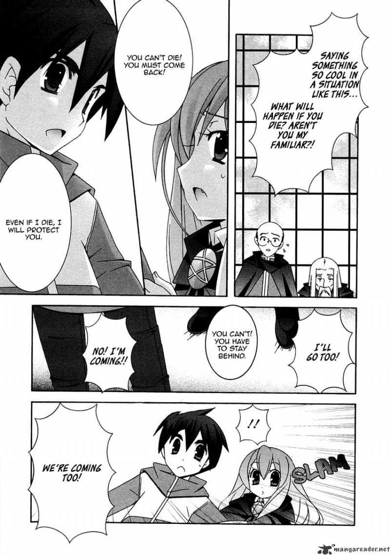 Zero No Tsukaima - Chapter 38 : Declaration Of War 2