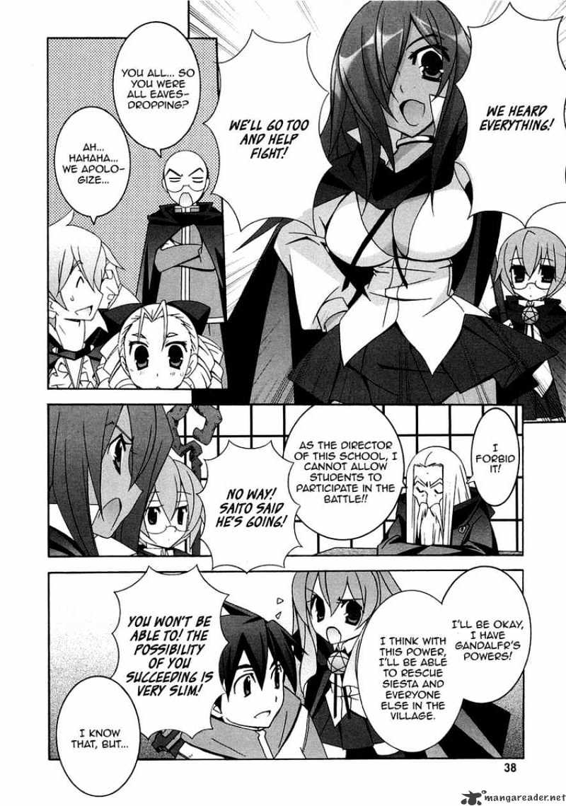 Zero No Tsukaima - Chapter 38 : Declaration Of War 2