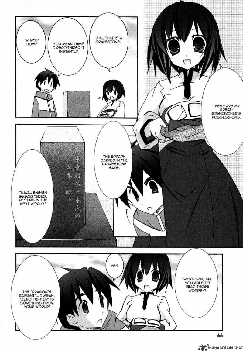 Zero No Tsukaima - Chapter 30 : Dragon S Raiment