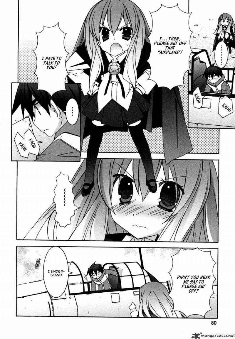 Zero No Tsukaima - Chapter 30 : Dragon S Raiment