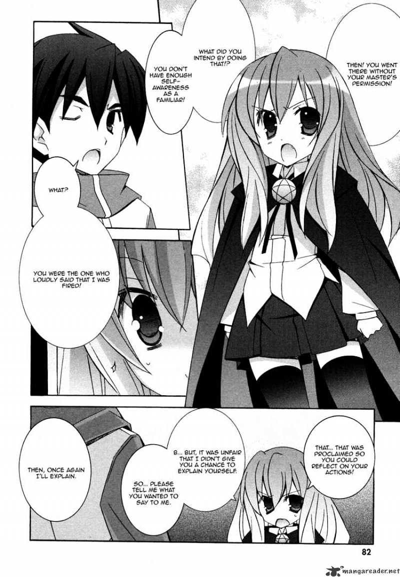 Zero No Tsukaima - Chapter 30 : Dragon S Raiment