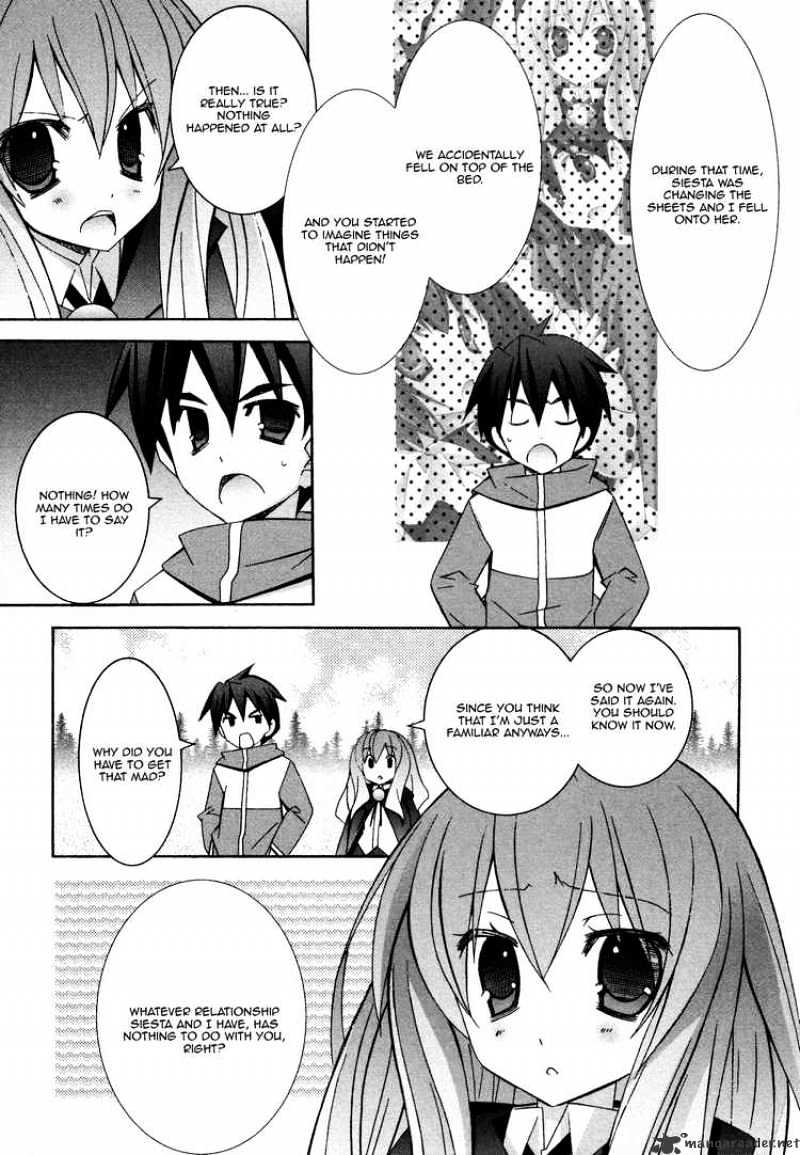 Zero No Tsukaima - Chapter 30 : Dragon S Raiment