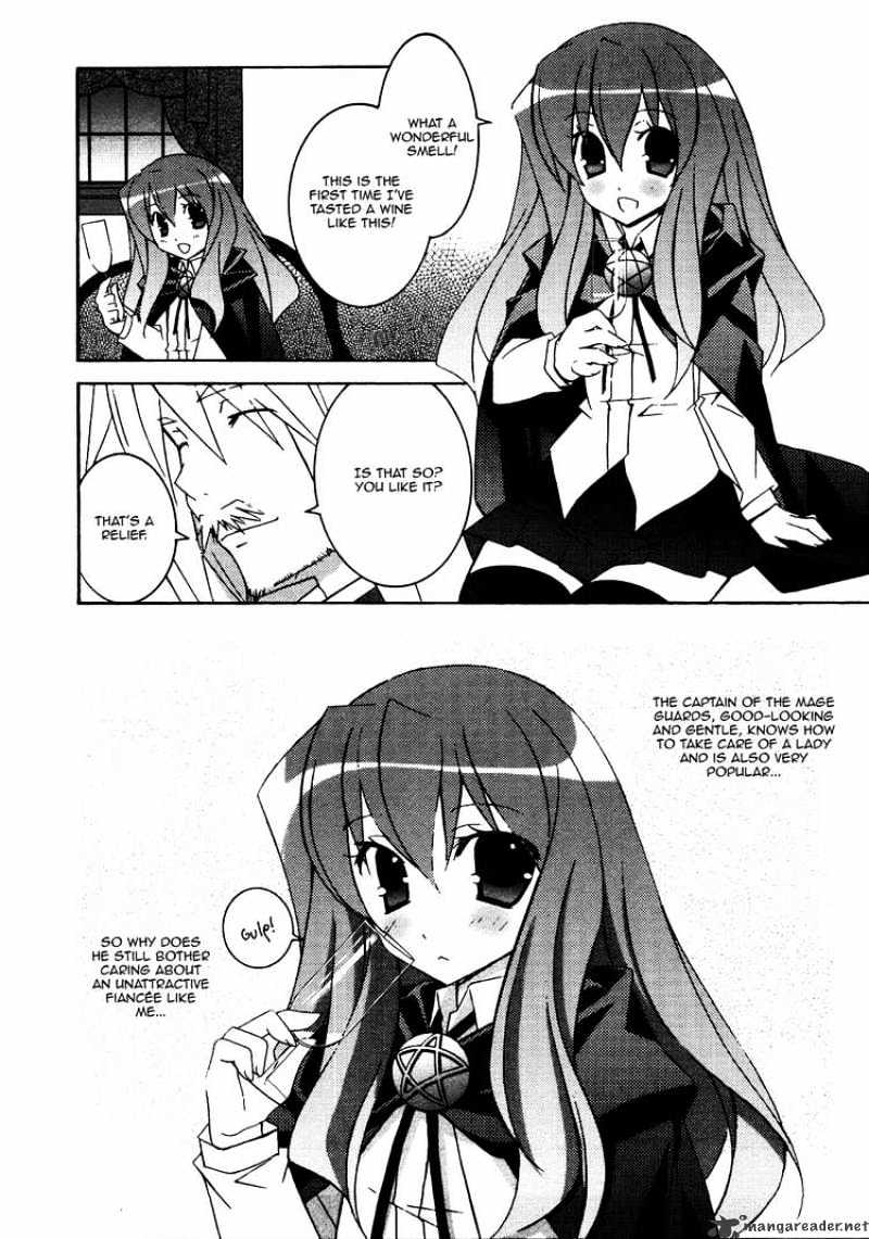 Zero No Tsukaima - Chapter 17 : The Rest Day Before Leaving