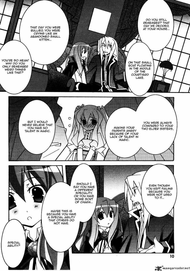 Zero No Tsukaima - Chapter 17 : The Rest Day Before Leaving