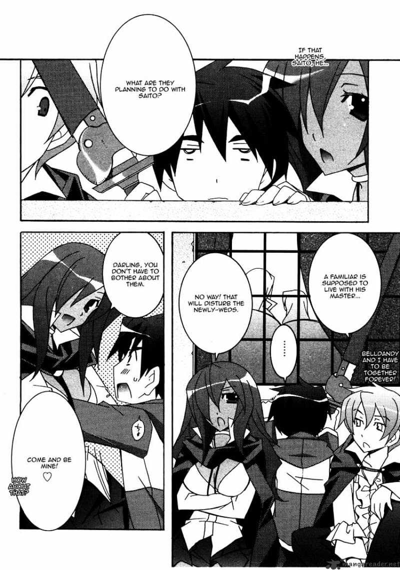 Zero No Tsukaima - Chapter 17 : The Rest Day Before Leaving