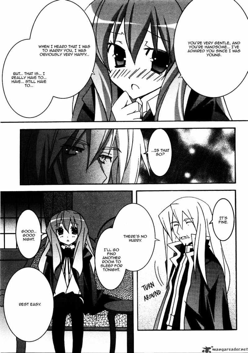 Zero No Tsukaima - Chapter 17 : The Rest Day Before Leaving