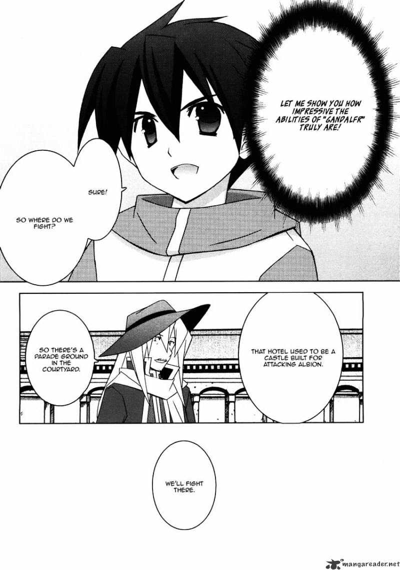 Zero No Tsukaima - Chapter 17 : The Rest Day Before Leaving