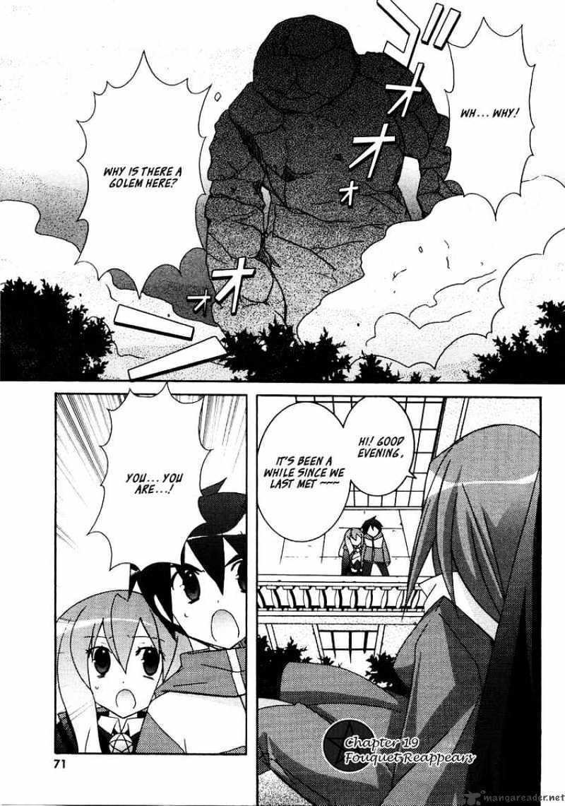 Zero No Tsukaima - Chapter 19 : Forquet Reappears