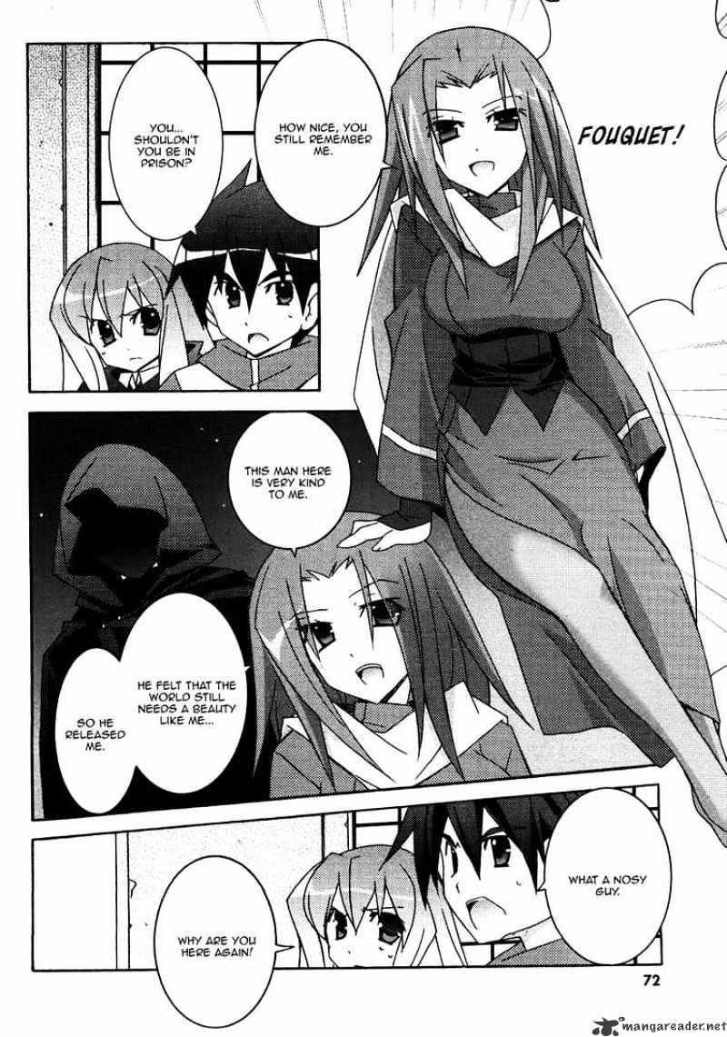 Zero No Tsukaima - Chapter 19 : Forquet Reappears