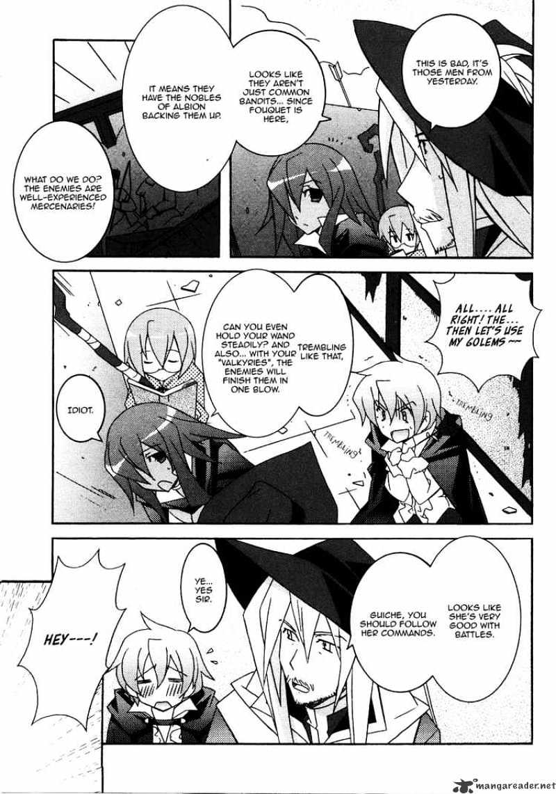 Zero No Tsukaima - Chapter 19 : Forquet Reappears