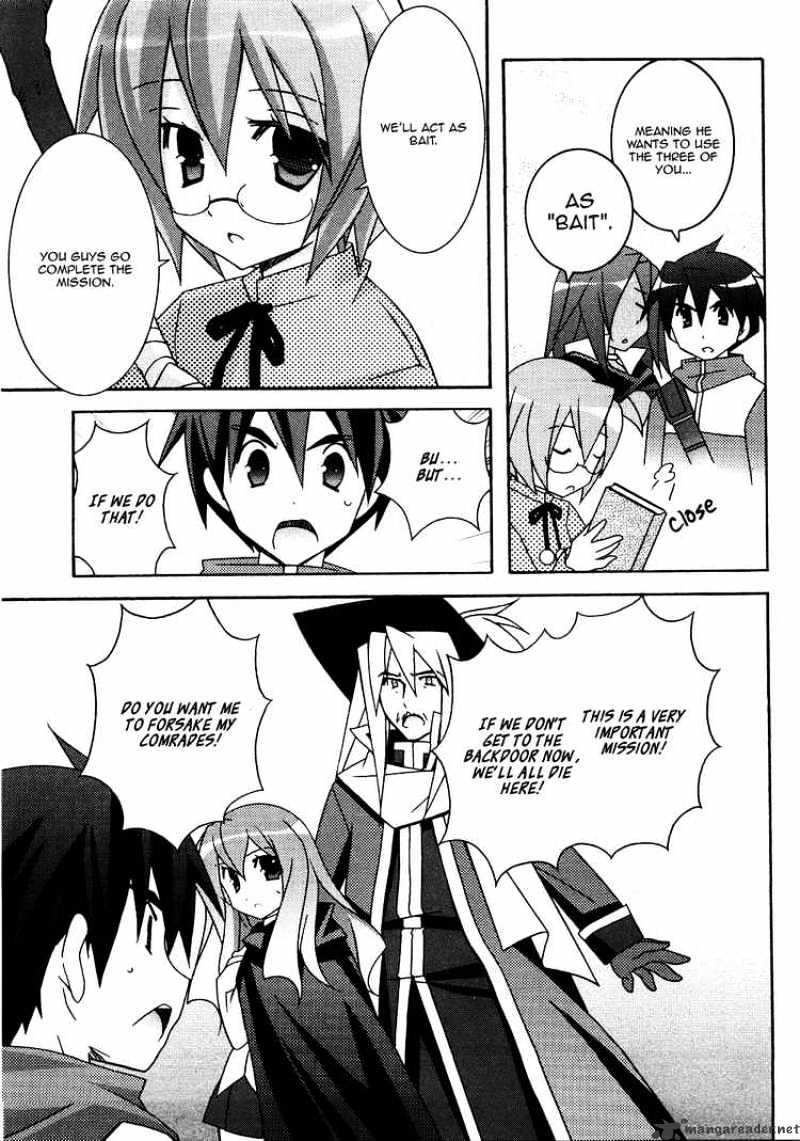 Zero No Tsukaima - Chapter 19 : Forquet Reappears