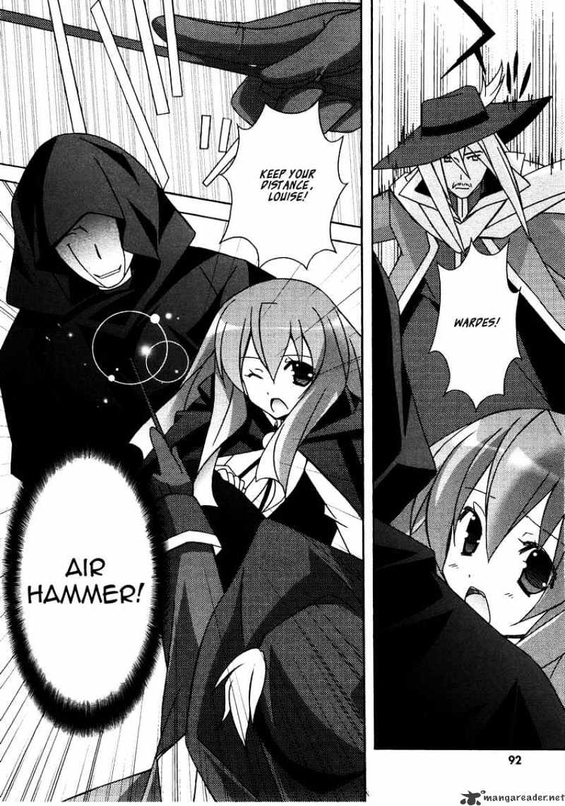 Zero No Tsukaima - Chapter 19 : Forquet Reappears