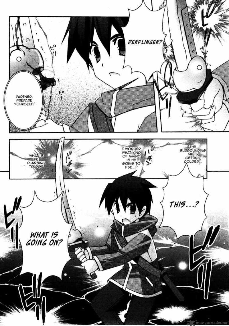 Zero No Tsukaima - Chapter 19 : Forquet Reappears