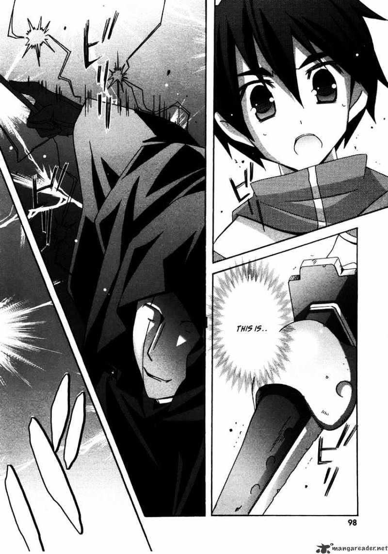 Zero No Tsukaima - Chapter 19 : Forquet Reappears