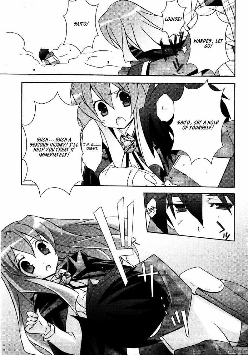 Zero No Tsukaima - Chapter 19 : Forquet Reappears