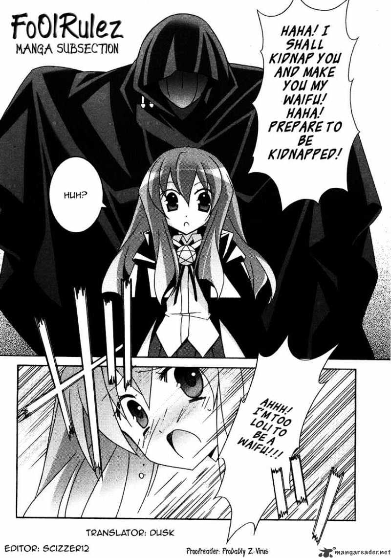 Zero No Tsukaima - Chapter 19 : Forquet Reappears