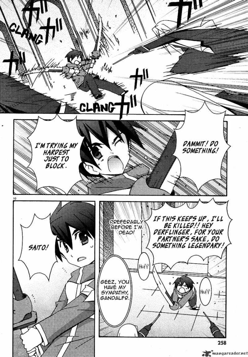 Zero No Tsukaima - Chapter 23 : Decisive Battle 2