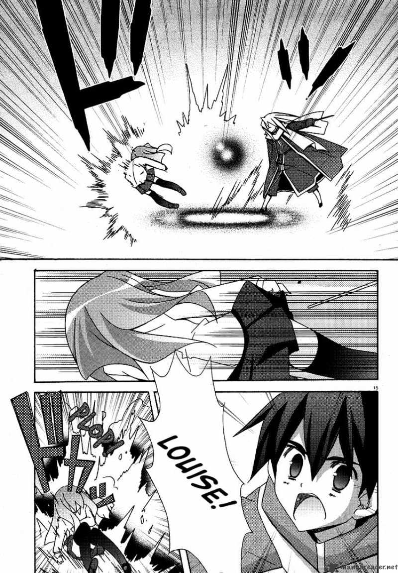 Zero No Tsukaima - Chapter 23 : Decisive Battle 2